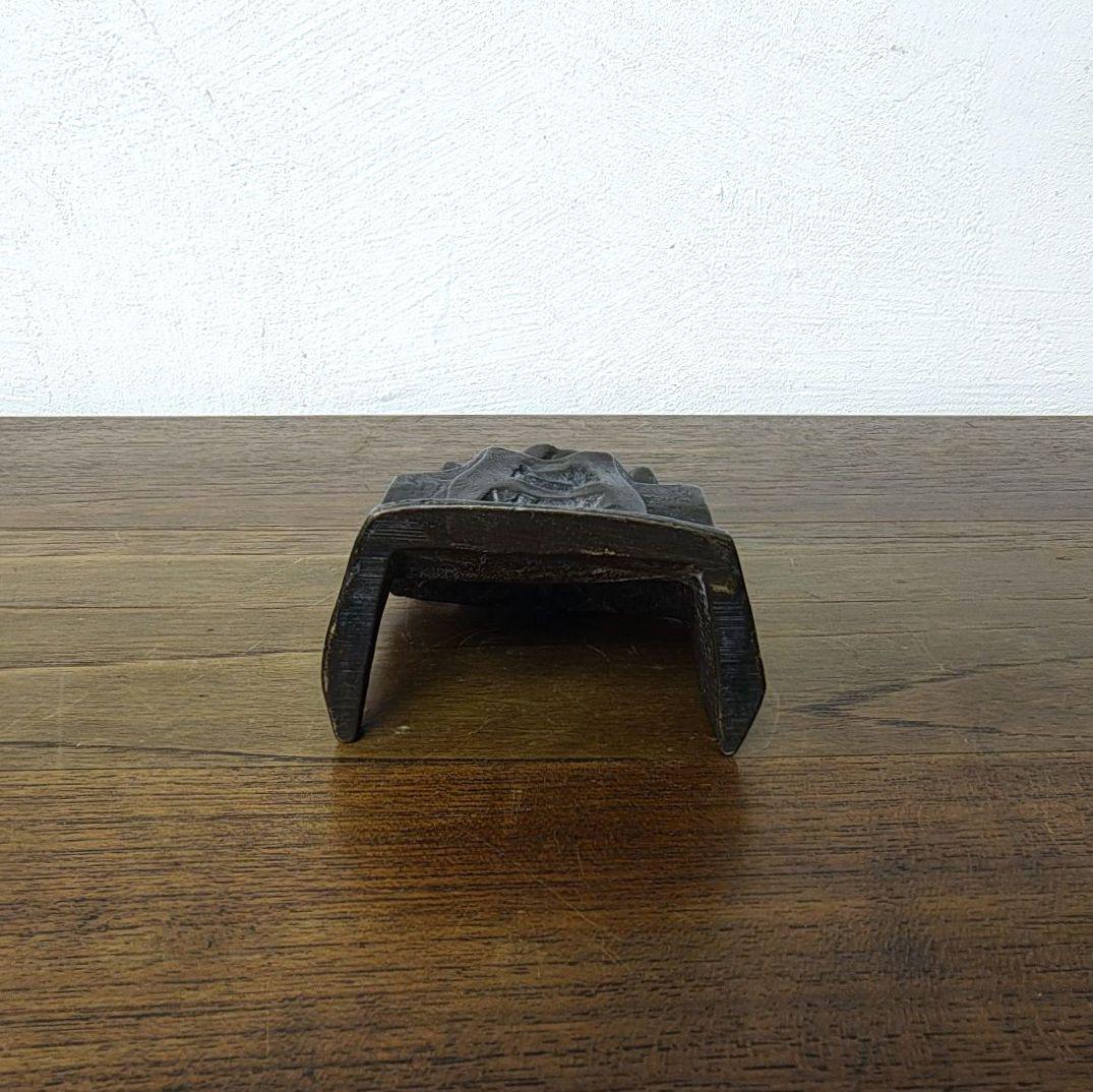 重岡建治】彫刻 オブジェ 置物 サインあり 重岡建治】彫刻 オブジェ