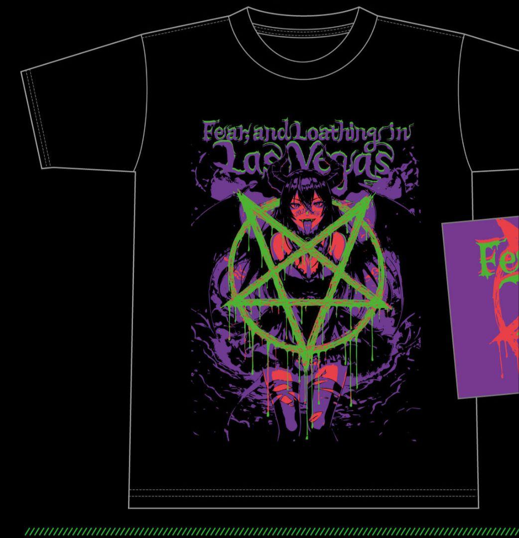 Fear, and Loathing in Las Vegas Tシャツ XL