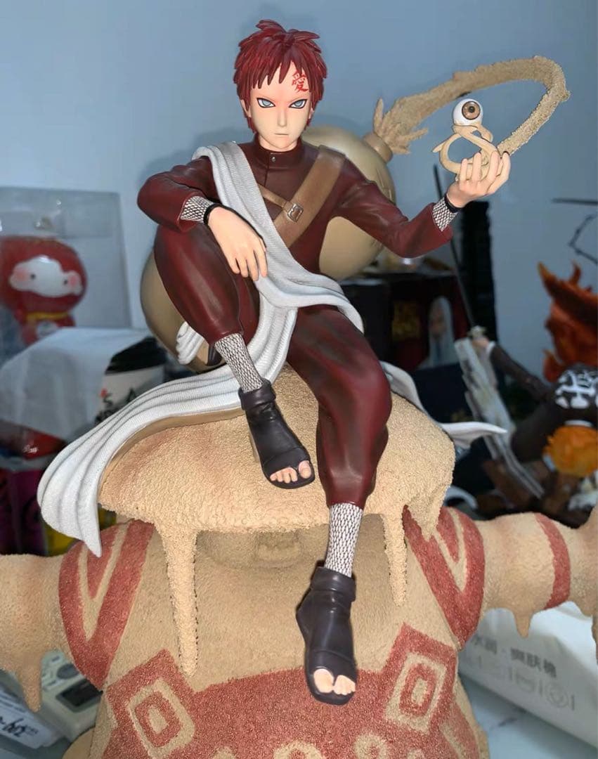 NARUTO ナルト 我愛羅 ガレージキット ガレキ スタチュー⑧