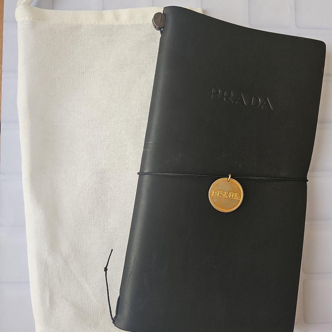 PRADA プラダ トラベラーズノート ブラスタグ