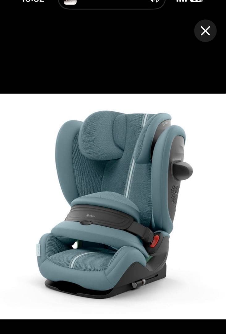 Cybex Pallas G i-Size ジュニアシート ブルー 【楽天市場】cybex