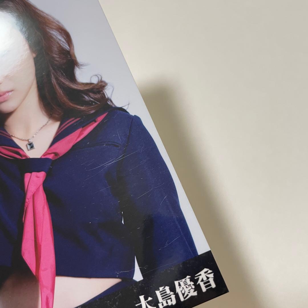 AKB48 大島優子 マジすか学園2 生写真 7種 セット まとめ売り