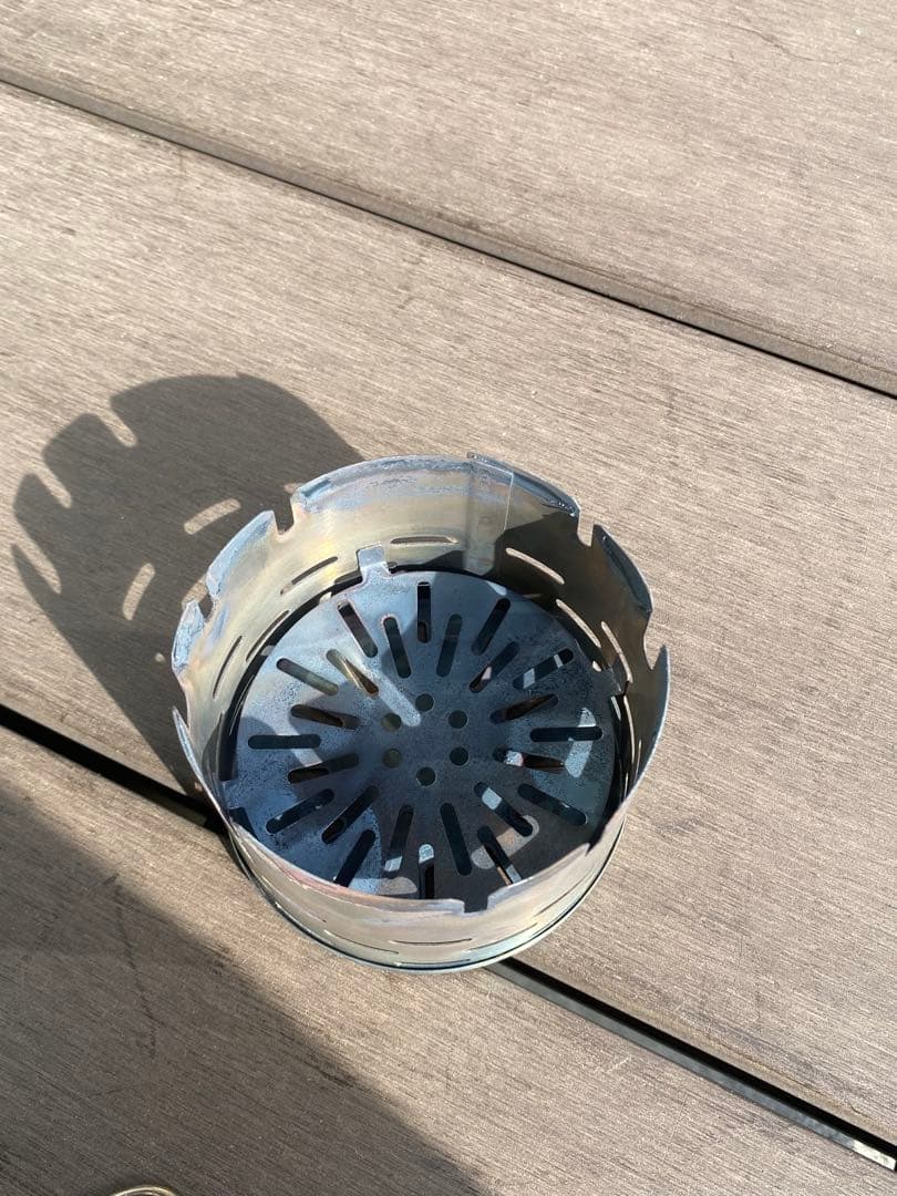 Coleman コールマン モデル533／ヒーターアタッチメント／純正ケース付