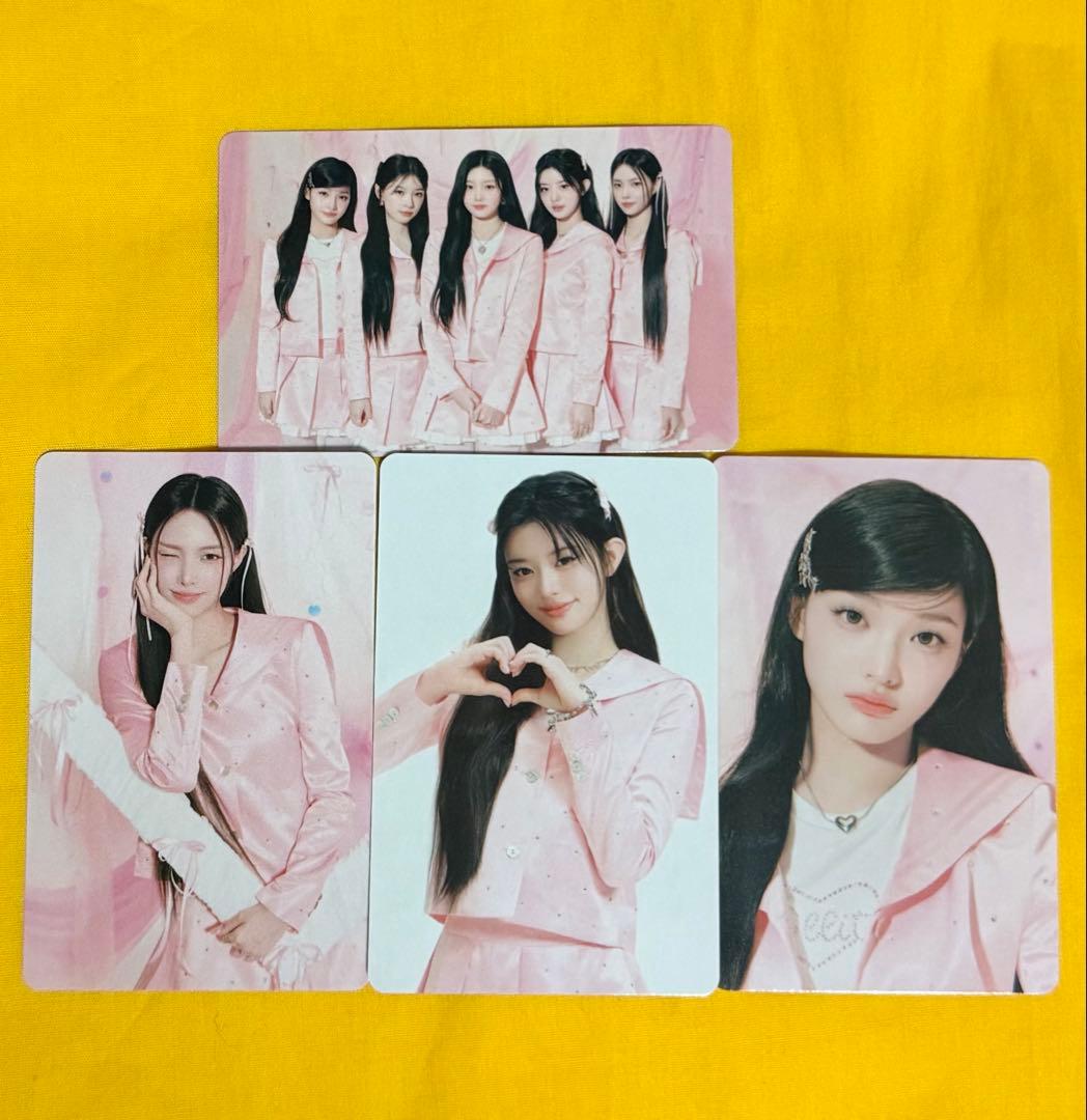 ILLIT ユナ ミンジュ イロハ トレカ GLITTER DAY JAPAN - メルカリ