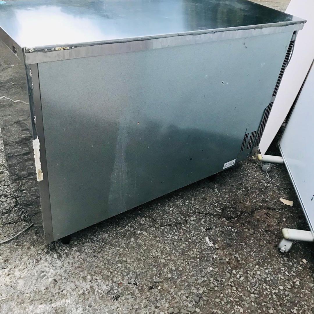 ホシザキ 冷蔵コールドテーブルRT-115PTE1 100V容量49kg173L