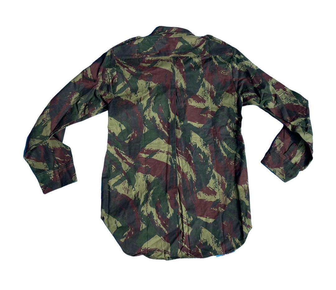 ポルトガル陸軍リザート迷彩ジャケット5サイズ未使用品