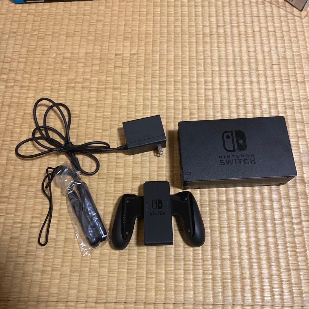 Nintendo Switch 本体 青/赤 Joy-Con付き　プロコン付き