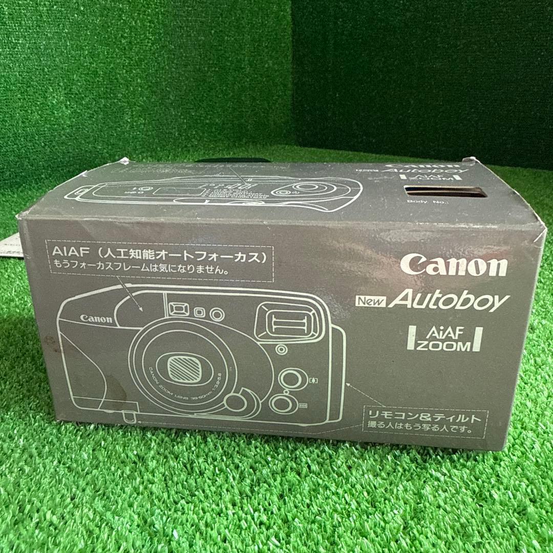 ＆【A0239】未使用保管品 キャノン オートボーイ フィルムカメラ Canon