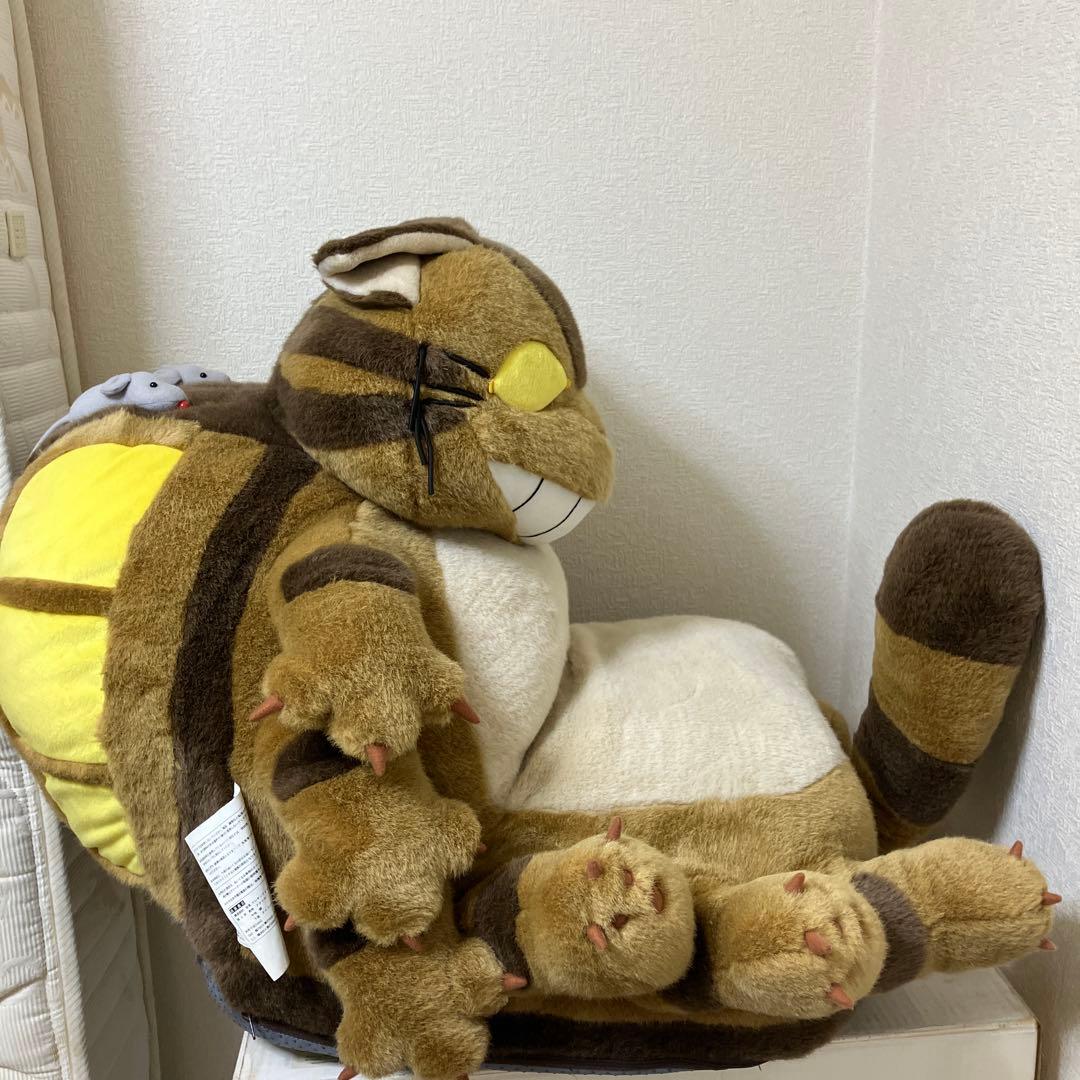 超レア】【絶版】となりのトトロネコバス座椅子