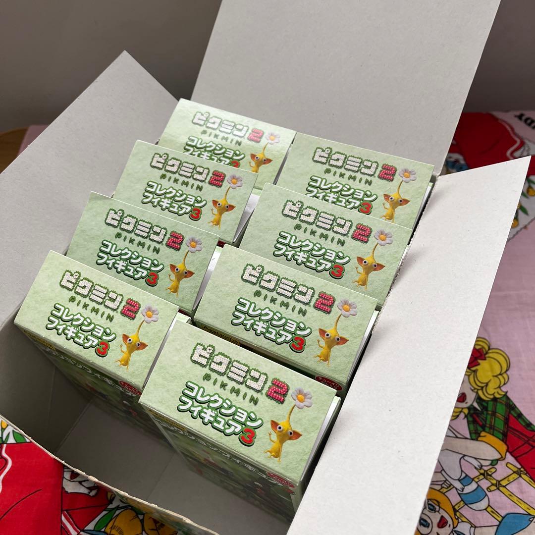 希少　ピクミン2 コレクションフィギュア3