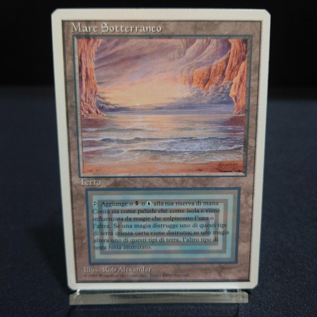 Underground Sea（IT）マジックザギャザリング　デュアルランド Underground Sea（IT）マジックザギャザリング デュアルランド