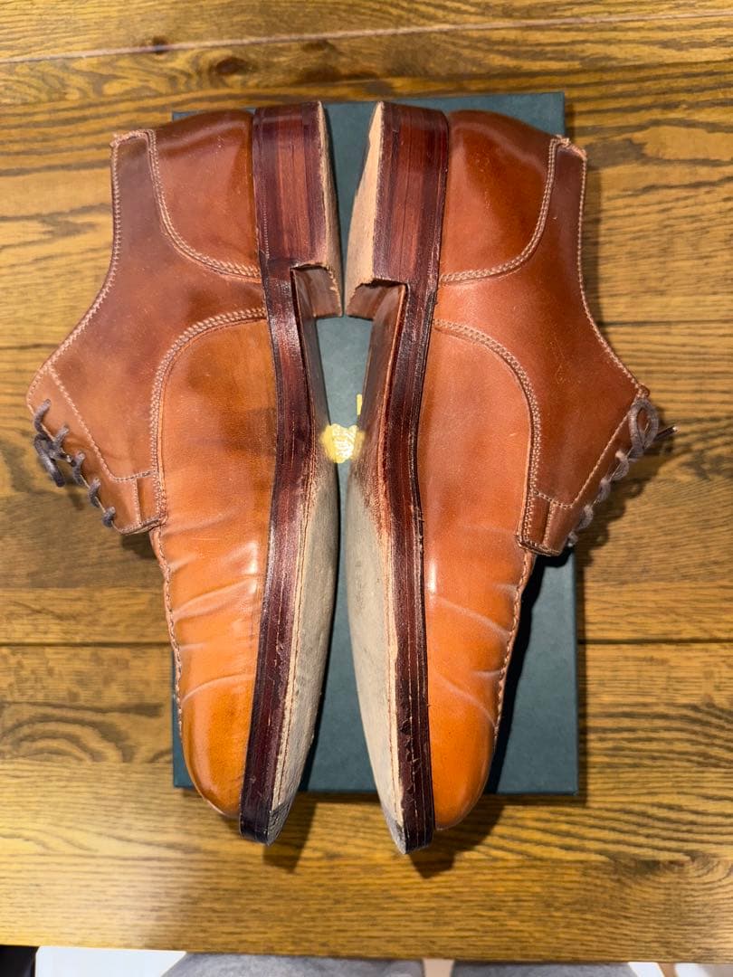 Crockett & Jones ONSLOW 8E コードバン　ウイスキー