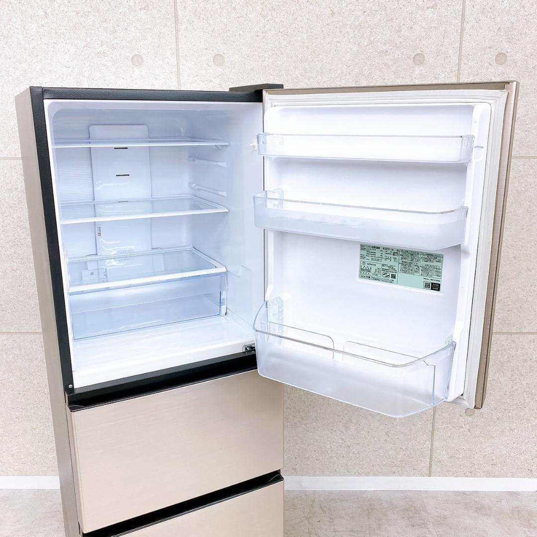 2024年製 HITACHI 265L 冷蔵庫 R-27TV 右開き