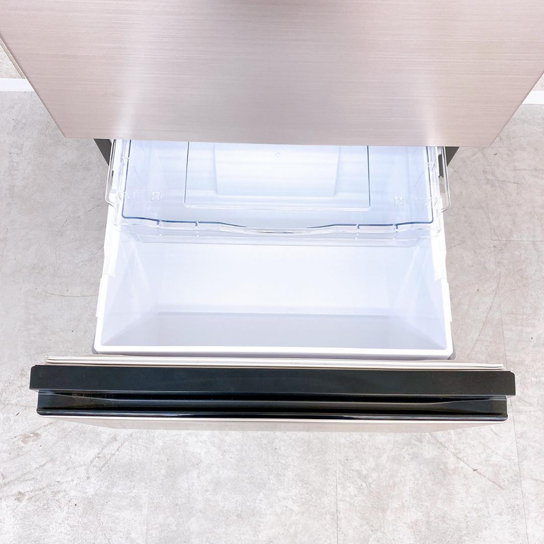 2024年製 HITACHI 265L 冷蔵庫 R-27TV 右開き