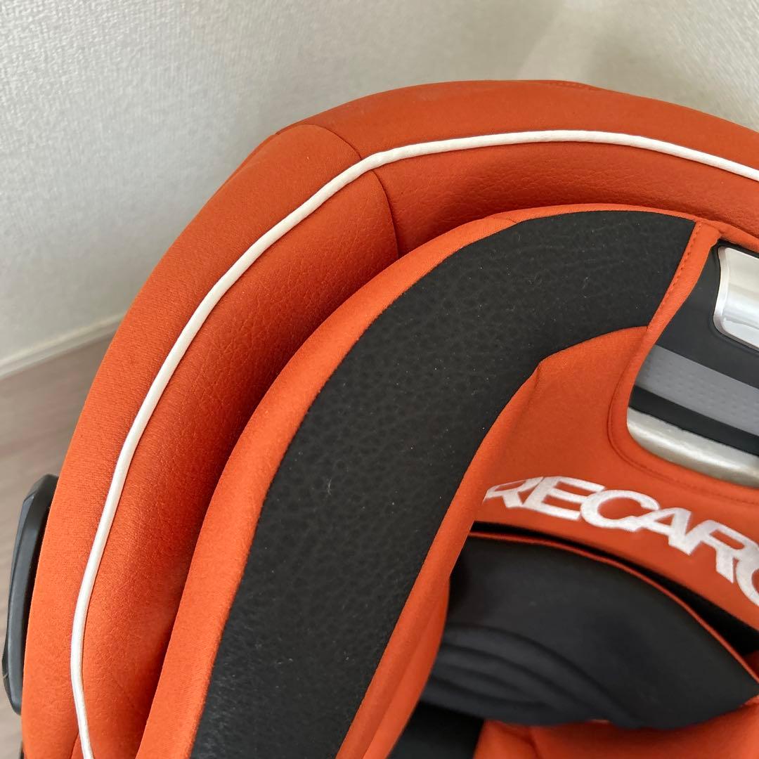 【美品】RECARO START 07 レカロ スタートゼロセブン オレンジ