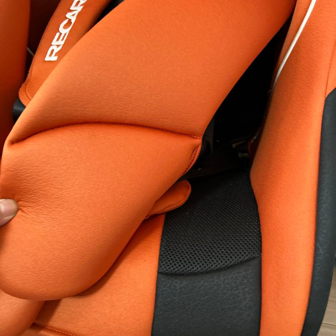 【美品】RECARO START 07 レカロ スタートゼロセブン オレンジ