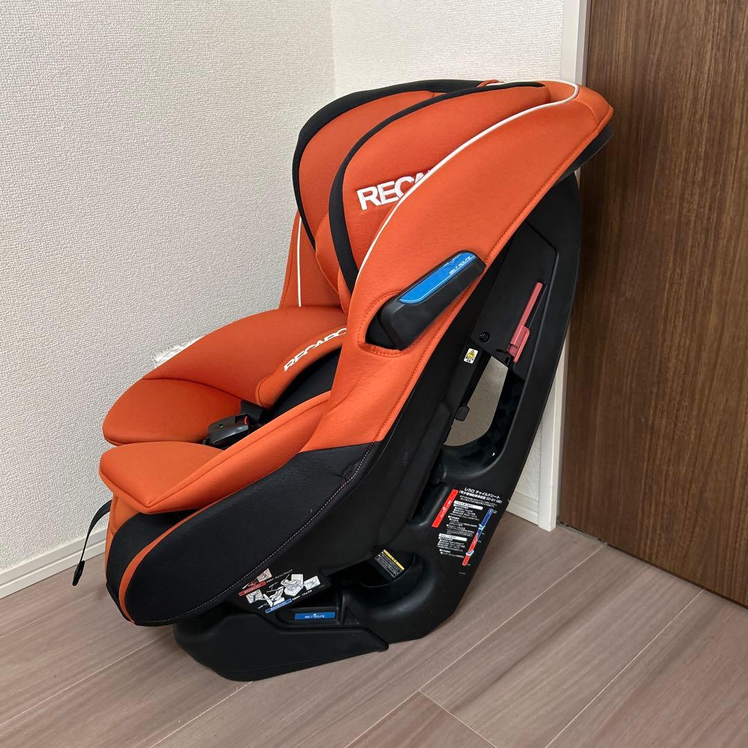 【美品】RECARO START 07 レカロ スタートゼロセブン オレンジ