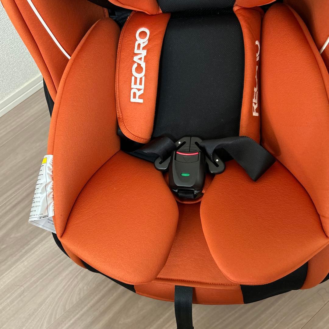 【美品】RECARO START 07 レカロ スタートゼロセブン オレンジ