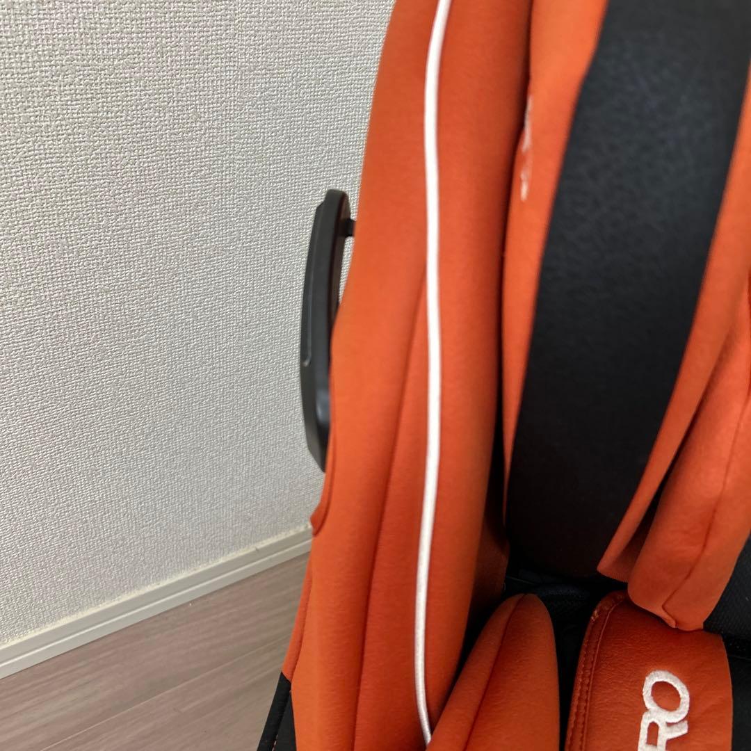【美品】RECARO START 07 レカロ スタートゼロセブン オレンジ