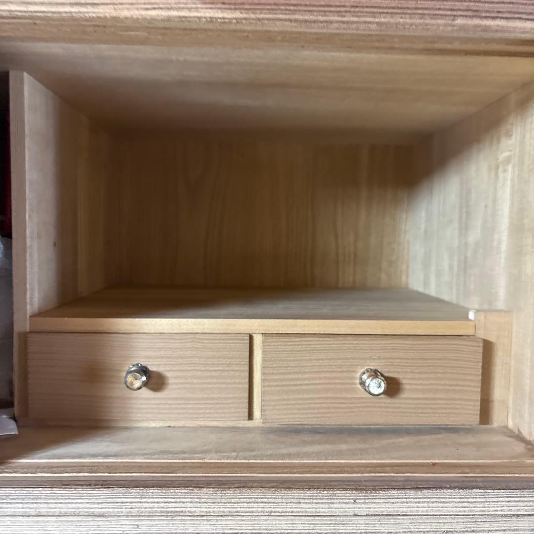 アンティーク 高級 桐箪笥 鍵付き