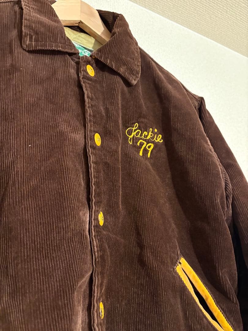 70s コーデュロイスタジャン　ジャケット