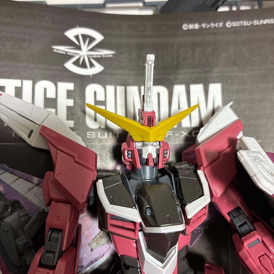 塗装予定の方向け】 MG フリーダムガンダム 2.0 ジャスティスガンダム
