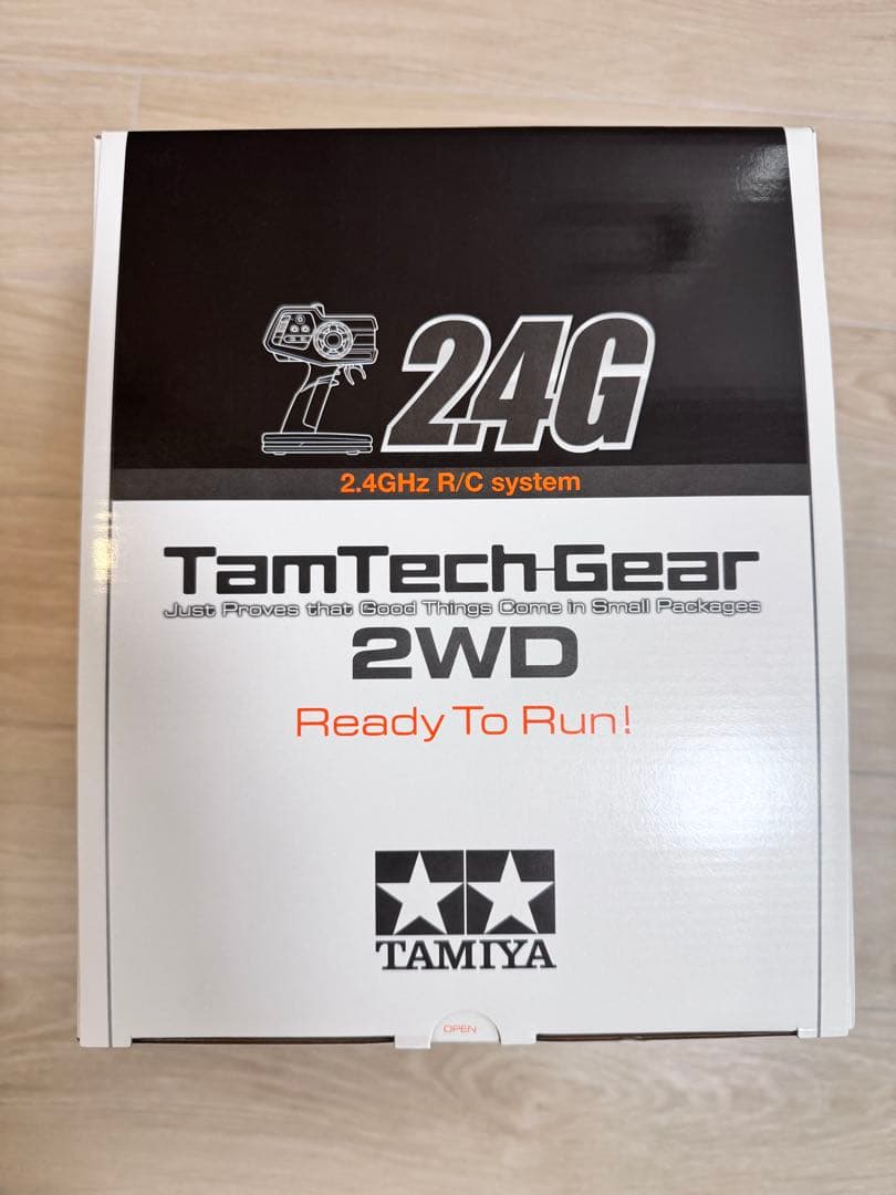 新品未開封 Tamiya Grass Hopper タムテックギア