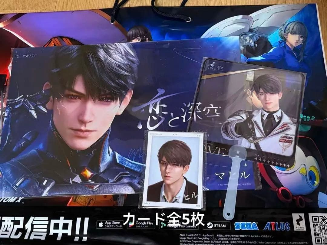 TGS恋と深空 ノベルティ マヒル セット マヒル 恋と深空 TGS2025限定