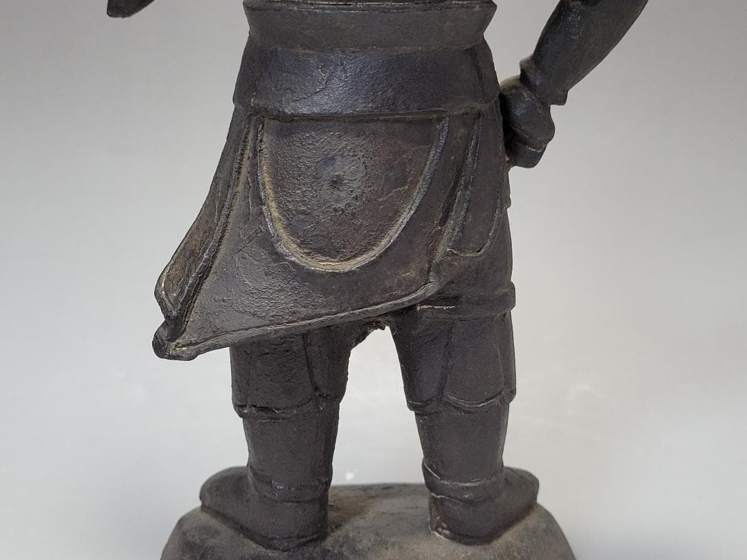 古銅 将軍像 明清時代 高さ約20.1cm - www.properties-gate.com