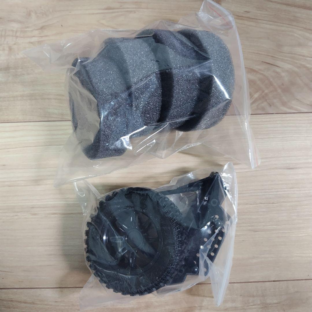 新品未使用品 MNモデル MN128 RTR ジープ ラングラー シルバー RC