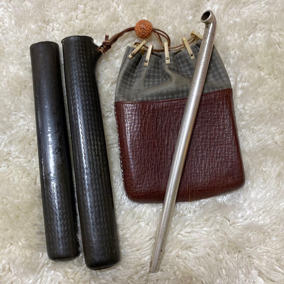 値下げ中☆キセル☆煙草入れ☆根付☆骨董品☆パイプ☆喫煙