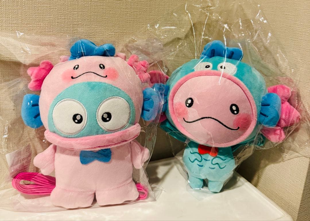 うぱごろう ハンギョドン 佐藤大樹 ポップアップ ぬいぐるみパスケース