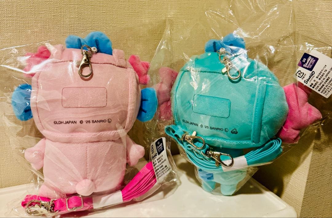 うぱごろう ハンギョドン 佐藤大樹 ポップアップ ぬいぐるみパスケース