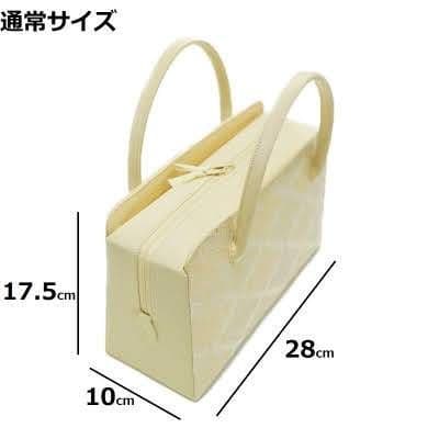 和装バッグ　利休バッグ　金蘭織物 入卒式　結婚式　商品番号:k-38