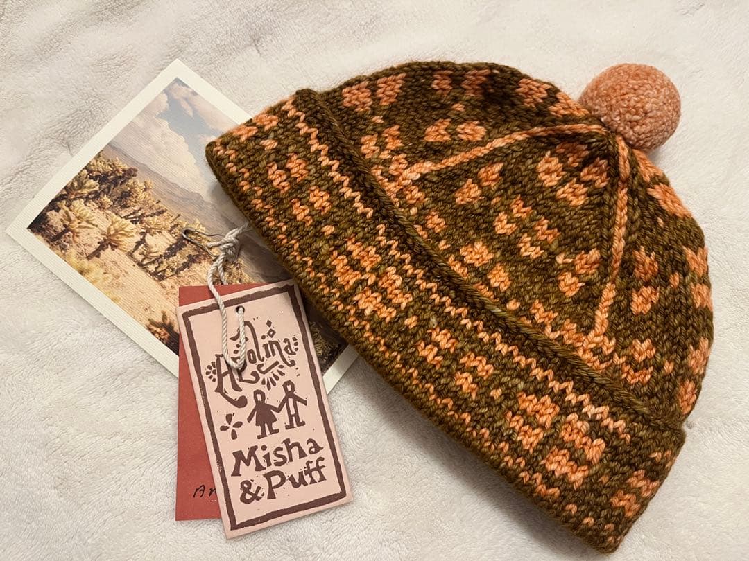 misha&puff Apolina Pulka Cap nutmeg 2-4y - メルカリ