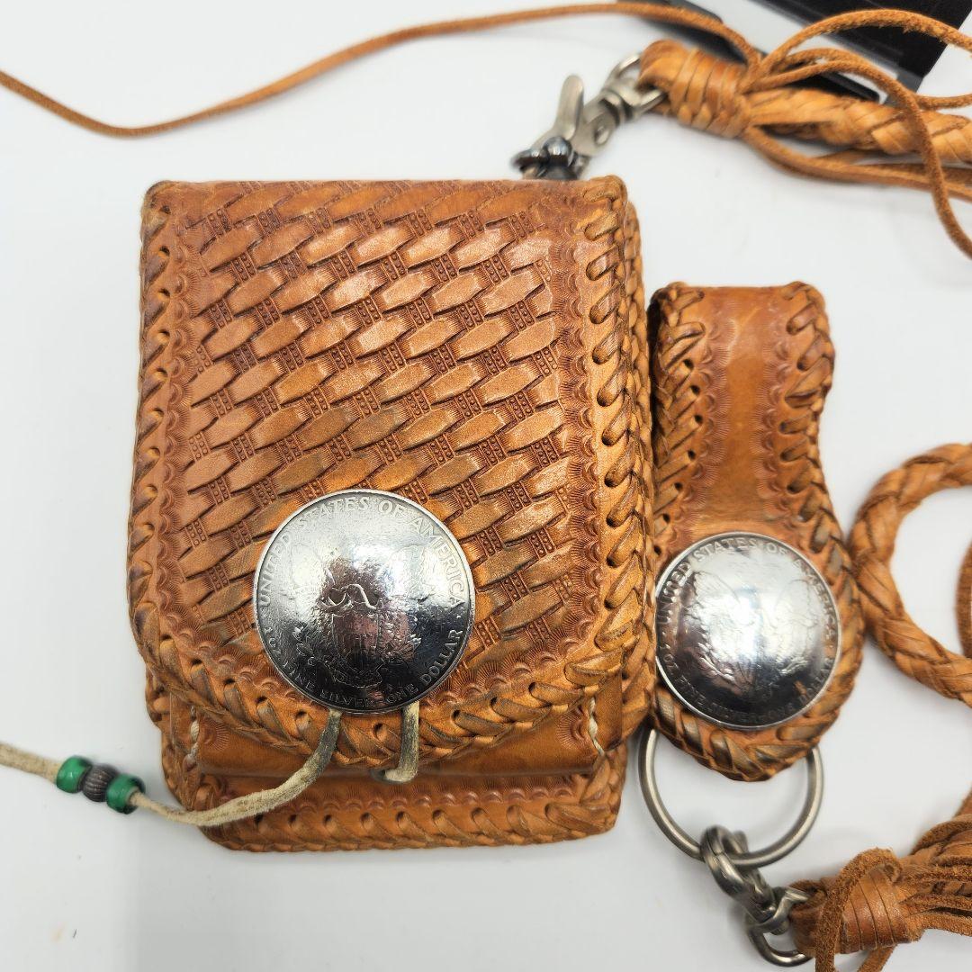 未使用 茶道具 加藤作助造 誰袖 織部 向付 5客組 足付小鉢 銘々皿 印