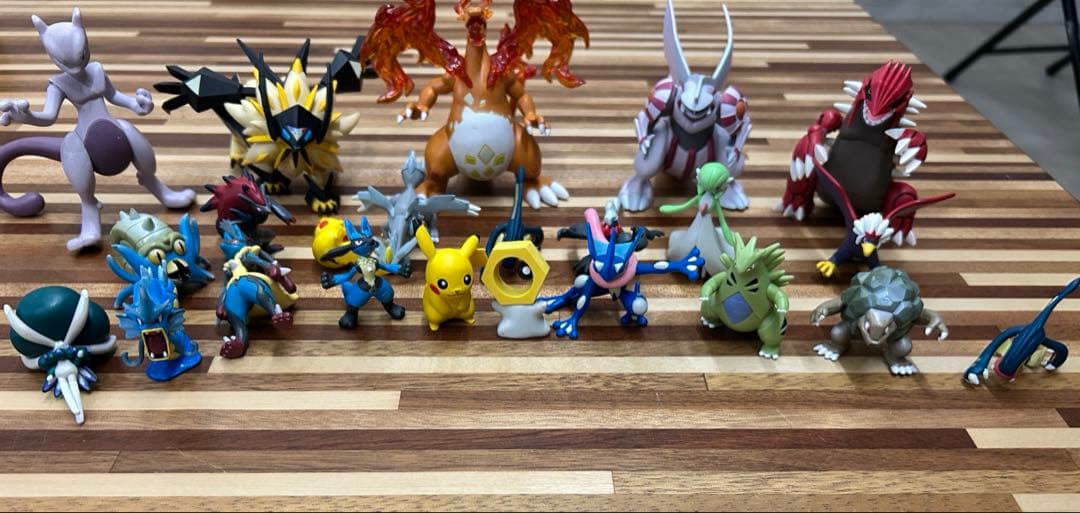 ポケットモンスター　ポケモン　フィギュア　モンコレ　23体まとめ売り