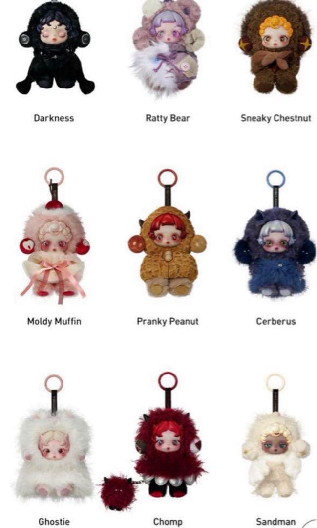 SKULLPANDA You Found Me! スカルパンダ アソート