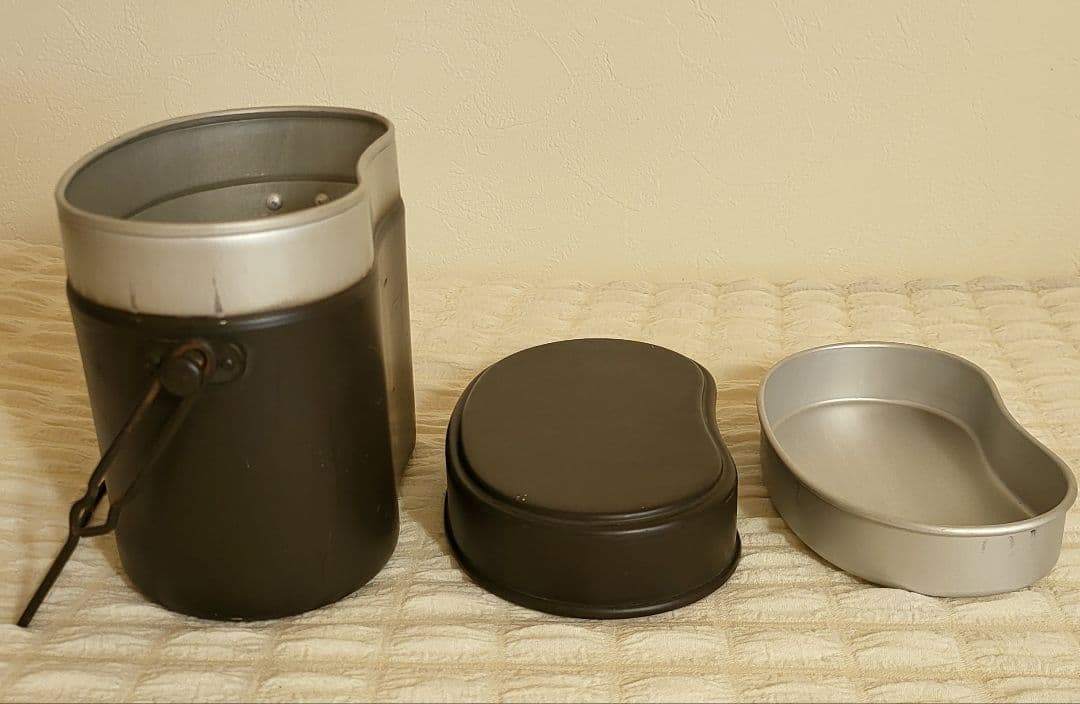 【本物】陸上自衛隊　飯盒　1963年製