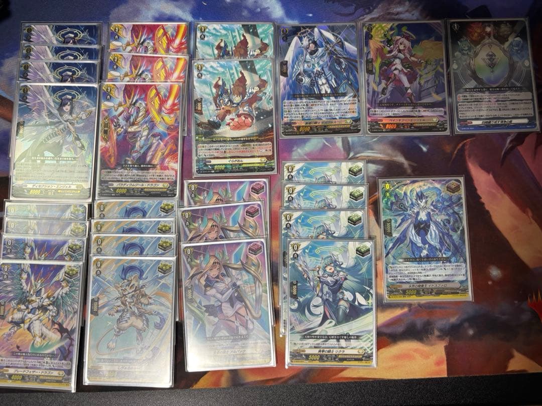 【最終値下げ】カードファイトヴァンガード 奇跡の運命者レザエルデッキ 50枚