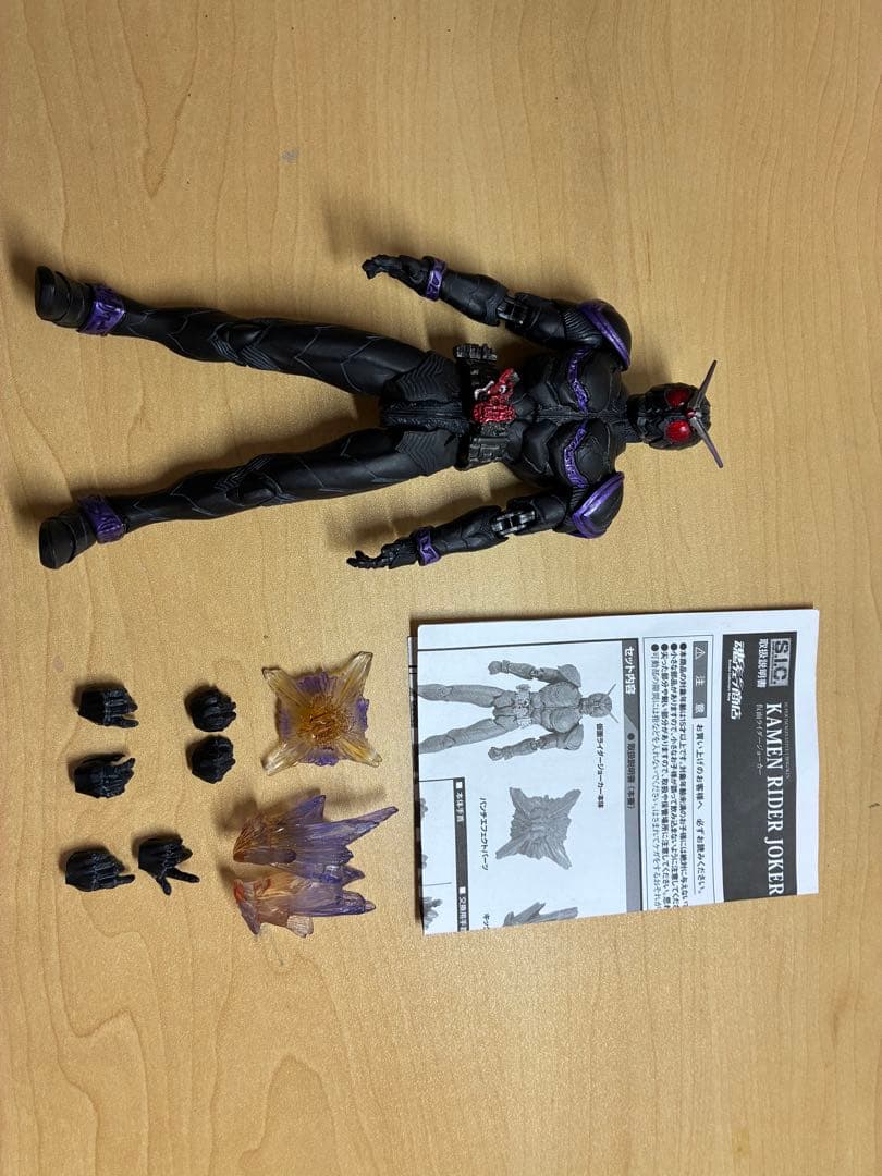 SIC仮面ライダーWサイクロンジョーカーエクストリーム、ジョーカー、サイクロン