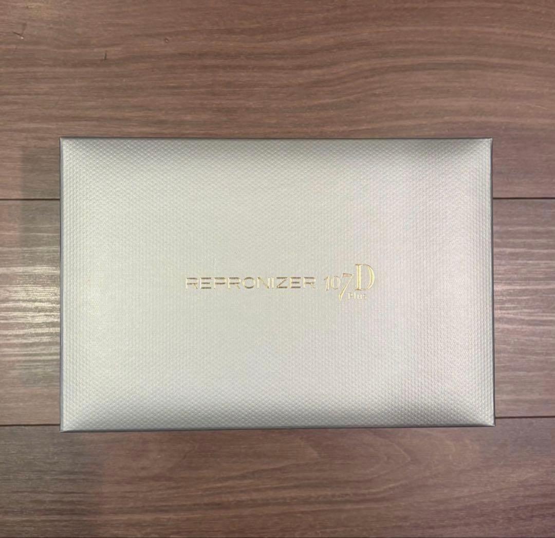 保証未登録　伊勢丹購入　REPRONIZER 107D バイオプログラミング