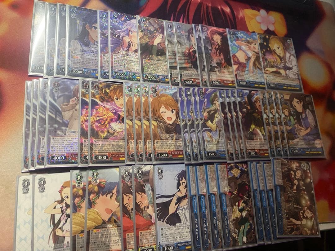 値下げ可能ヴァイスミリオンライブ8門デッキパーツ有り