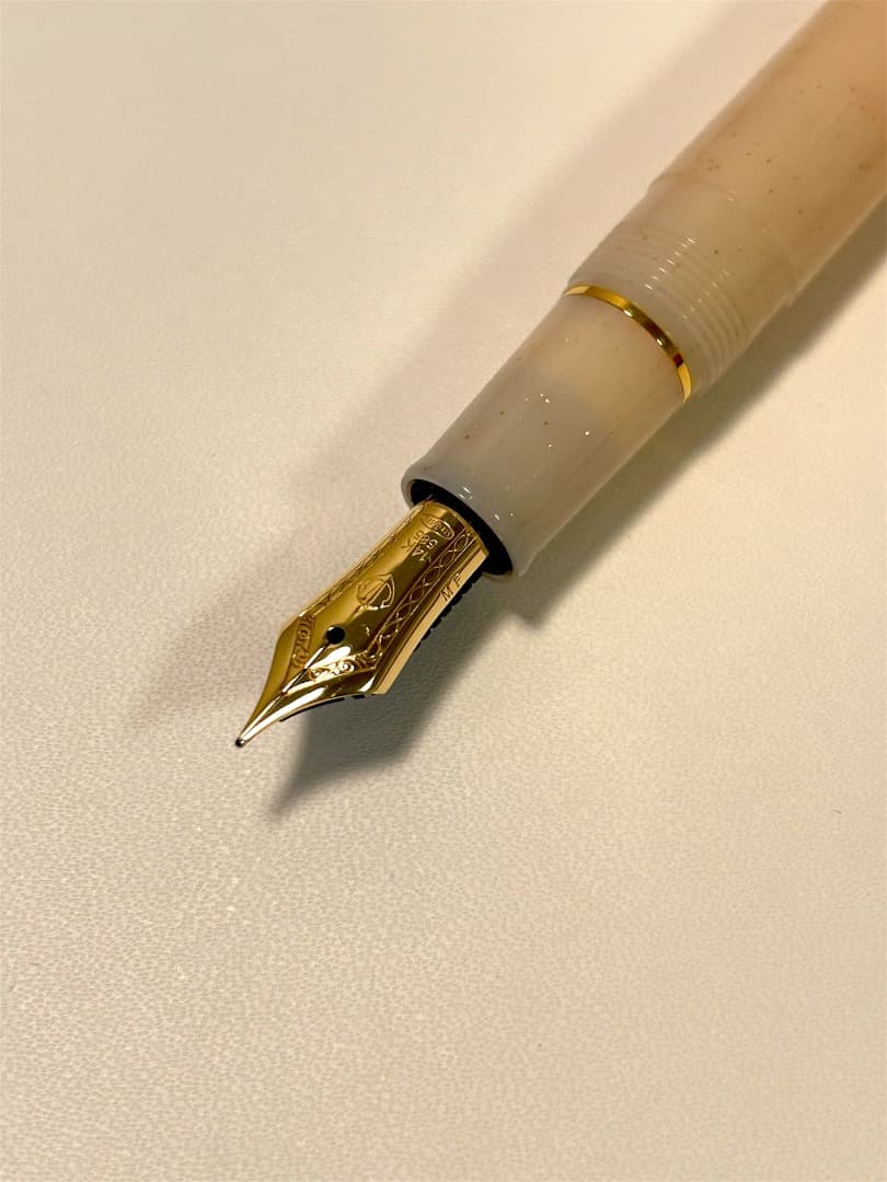 SAILOR × Laddessperite 万年筆【 Honey milk 】