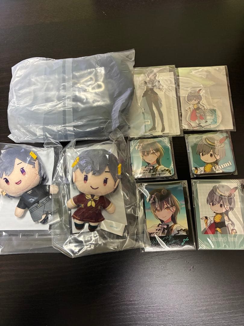 桂城 泉9点セット　セガ ラッキーくじ　ラブライブ！蓮ノ空