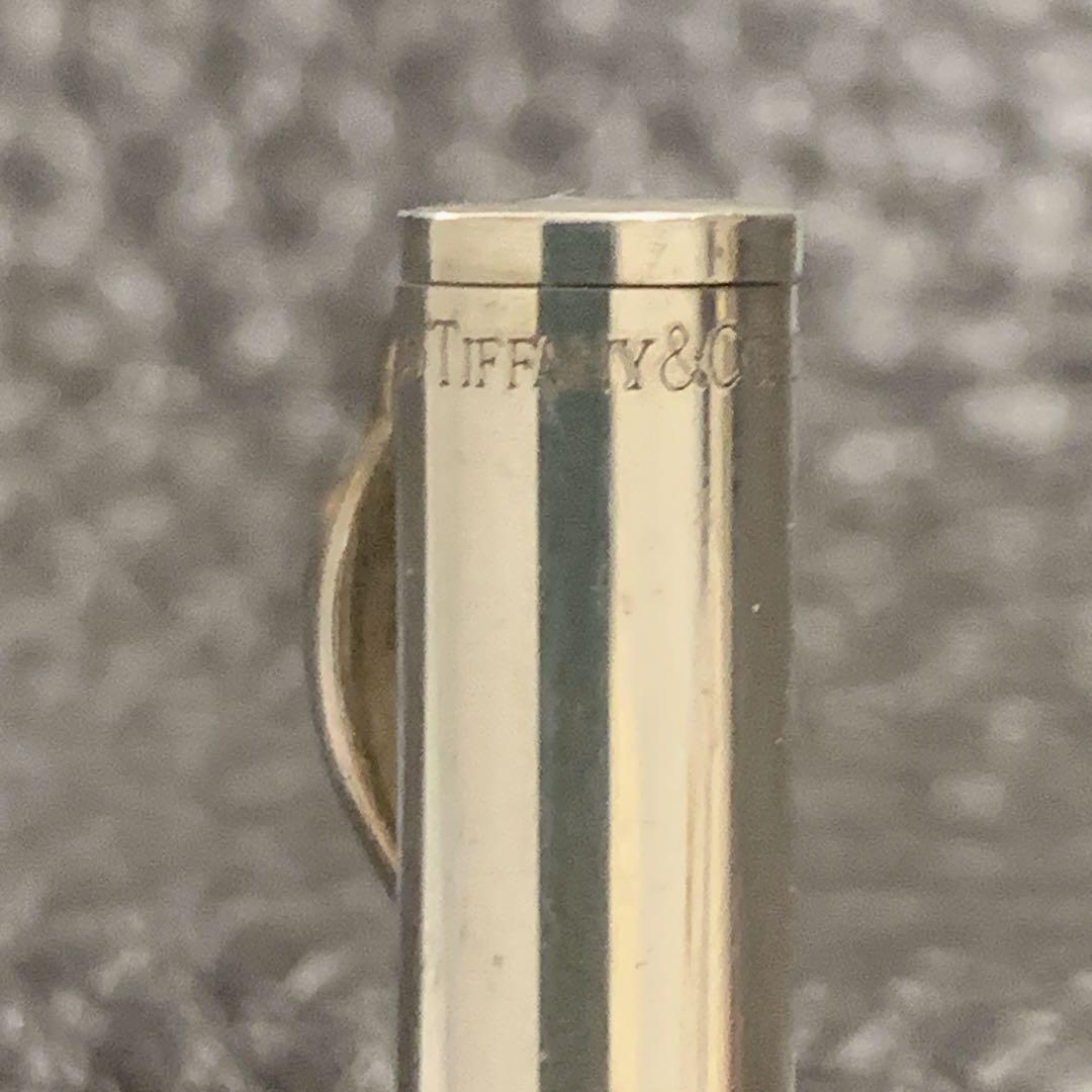 生産終了品】ティファニー ボールペン シルバー925 音符クリップ