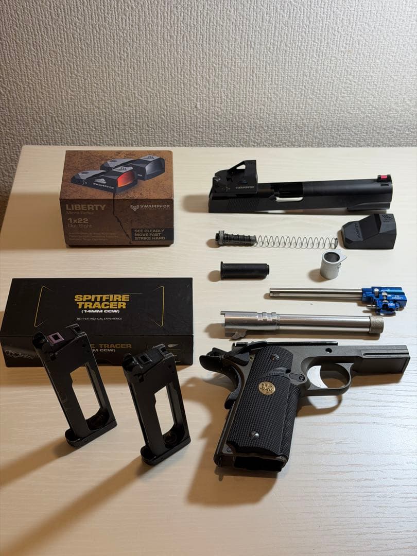 Carbon8 M45 MCO カスタム強化モデル｜精密射撃・ロングレンジ特化 Carbon8 M45 MCO カスタム強化モデル｜精密射撃・ロングレンジ特化