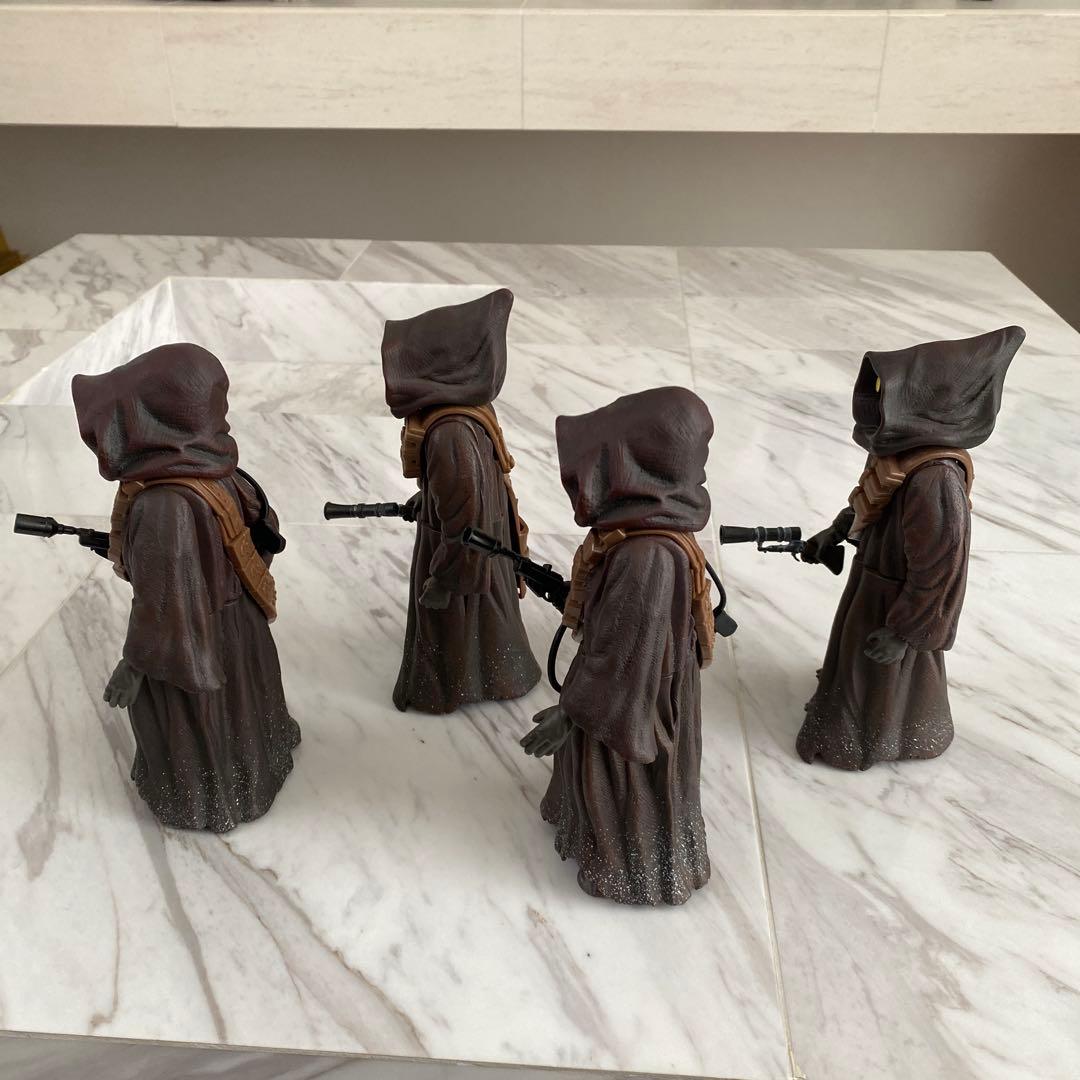 ジャワ　12インチ　4体セット