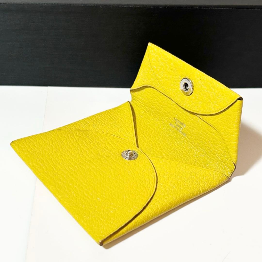 HERMÈSバスティア Bastia マイソールゴートスキン ケース