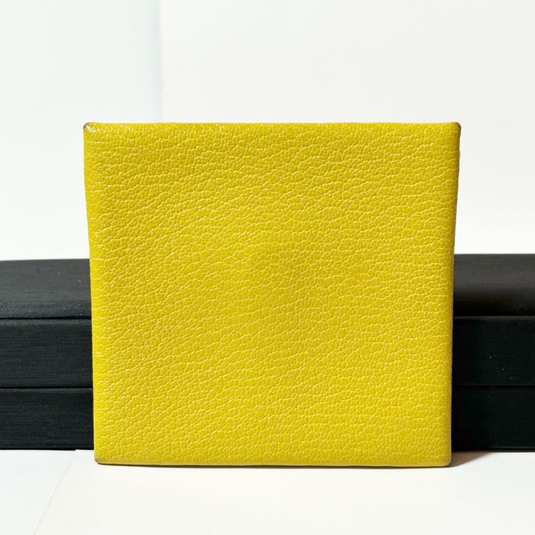 HERMÈSバスティア Bastia マイソールゴートスキン ケース